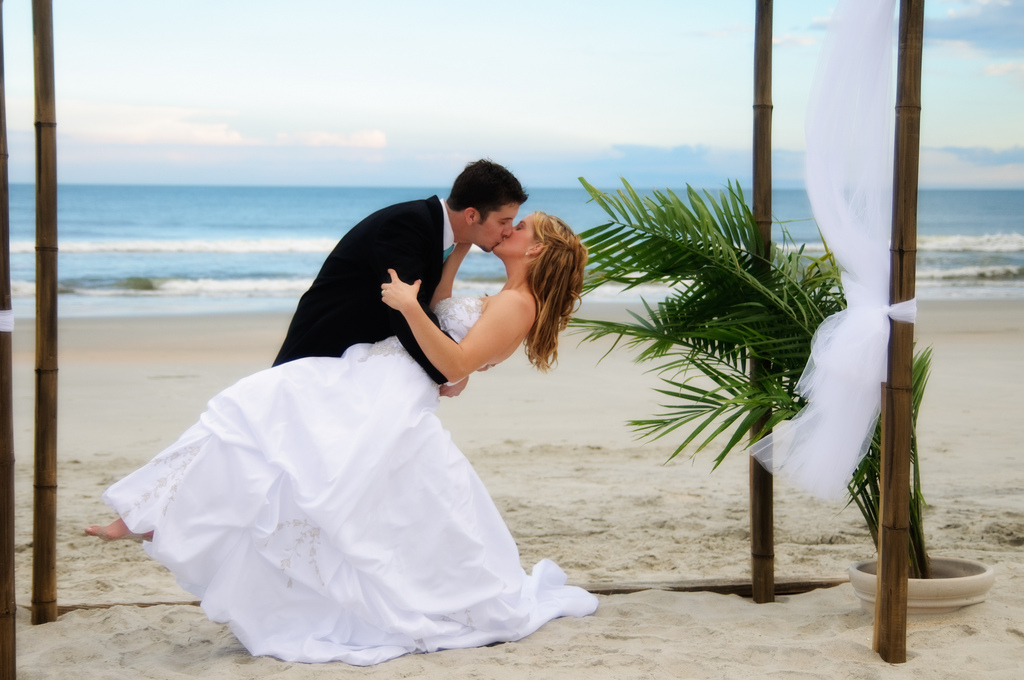 Wedding at Huntington State Park